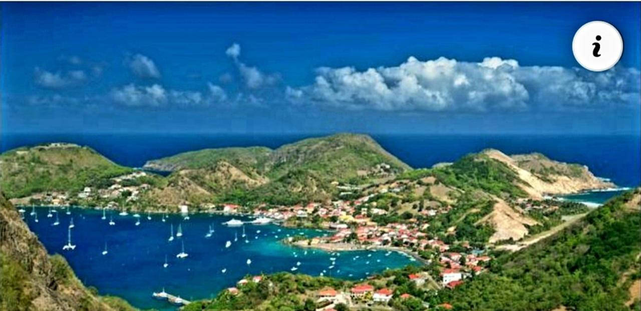 Studio 1 - Grande Anse - 4 Pers - Proche Bourg Terre-De-Haut Ngoại thất bức ảnh