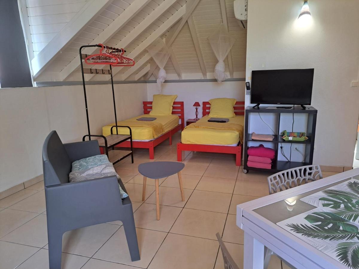 Studio 1 - Grande Anse - 4 Pers - Proche Bourg Terre-De-Haut Ngoại thất bức ảnh